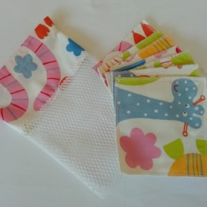 kit visage enfant zéro déchet