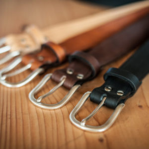 ceinture cuir fabriqué en france