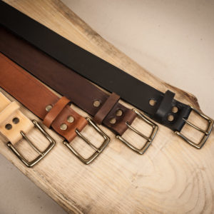 ceinture cuir fabriqué en france