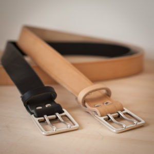 ceinture cuir fabriquée en france