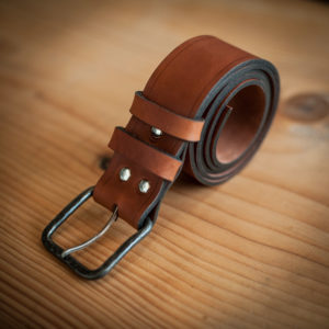 ceinture cuir homme fabriqué en france