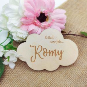 carte étape bébé bois