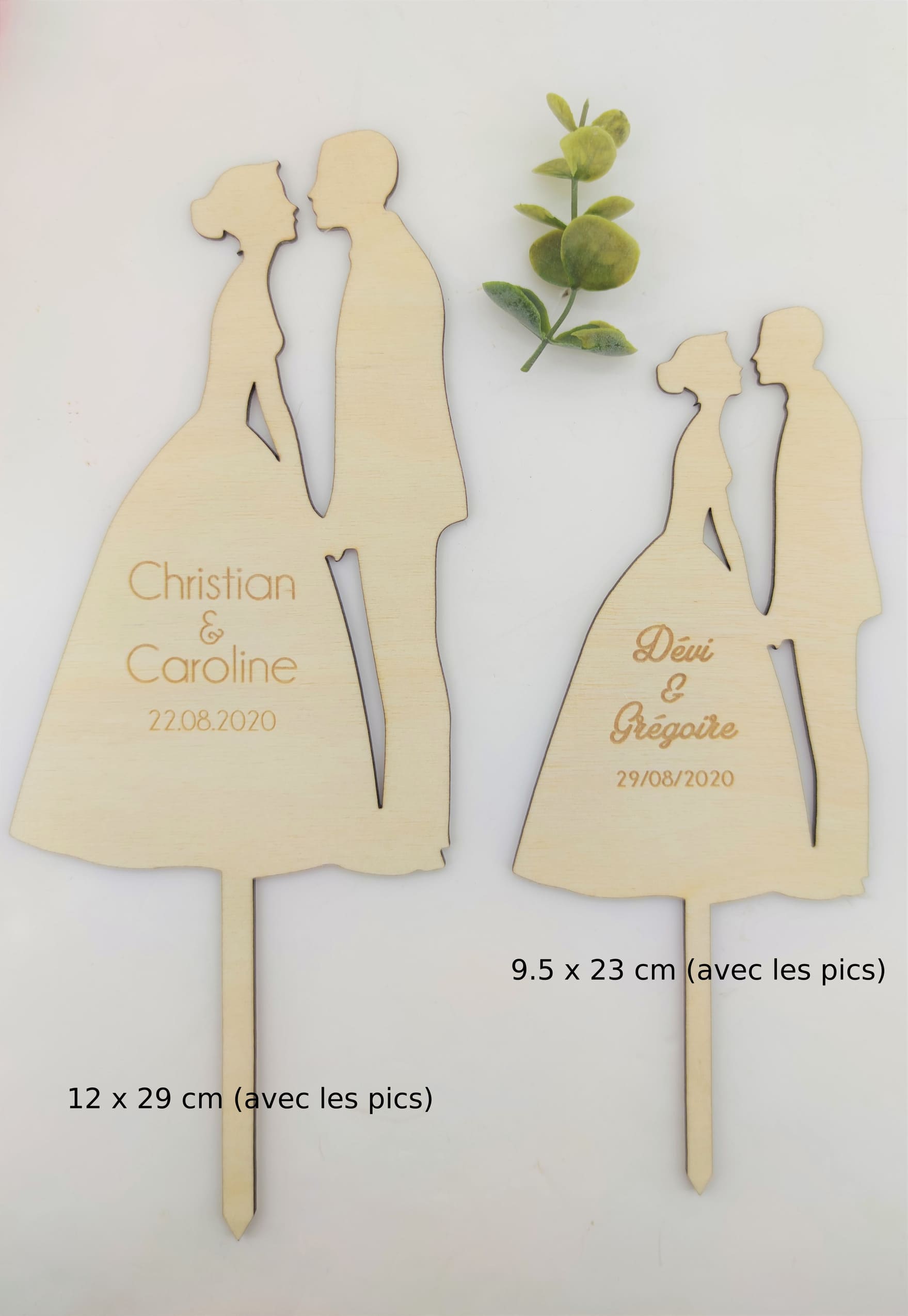 Cake(topper-bois-couple-mariés-tailles
