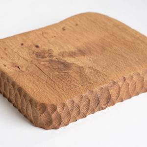 vide poche chêne massif