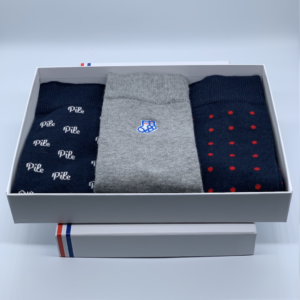 coffret chaussettes la fine équipe