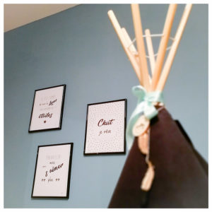 affiche décoration intérieur