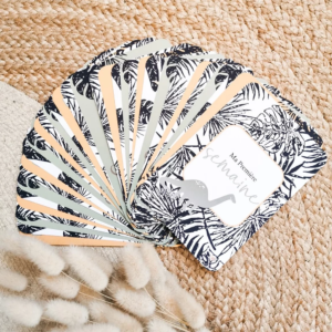 cartes étapes bébé