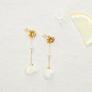 boucles d'oreilles longues