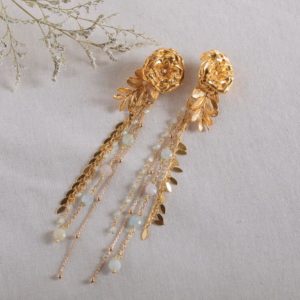 boucles d'oreilles longues