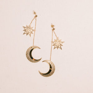 boucles d'oreilles univers
