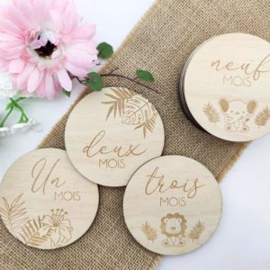 cartes étapes bébé