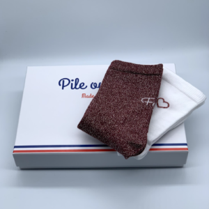 duo de chaussettes femme