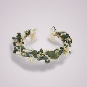 couronne fleurs mariage