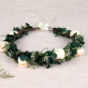 couronne mariage fleurs