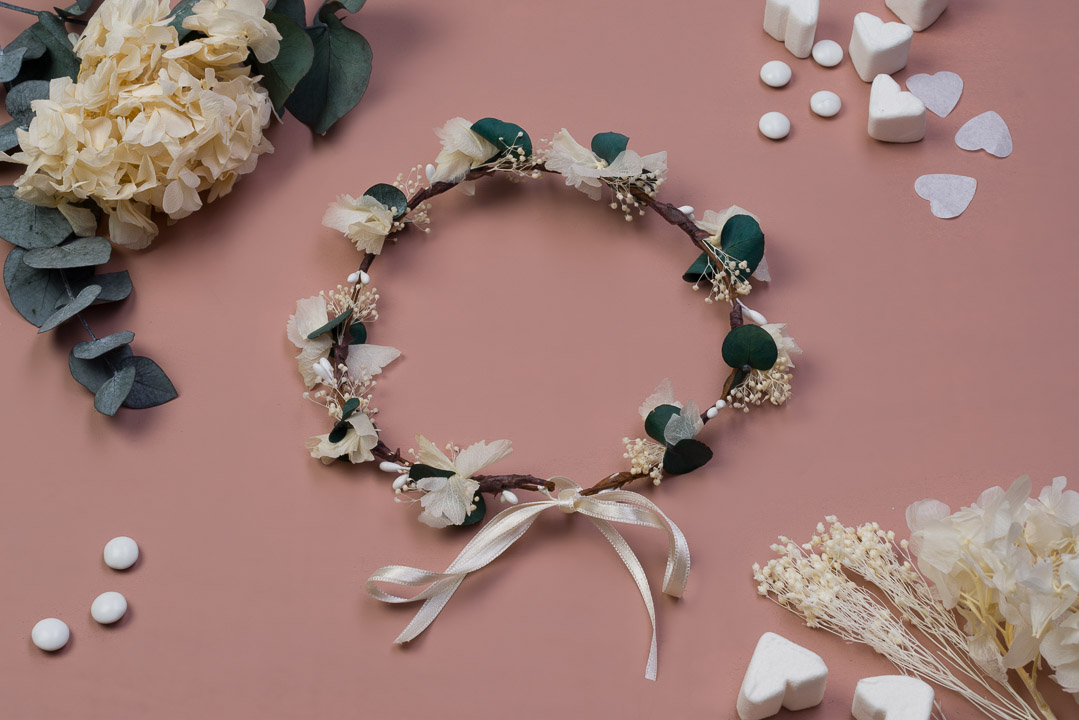 romy-1 couronne enfant fleurs