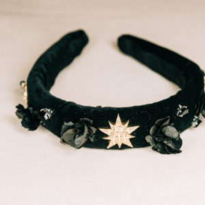 serre-tête headband noir