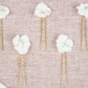 pics et barettes à chignon mariage