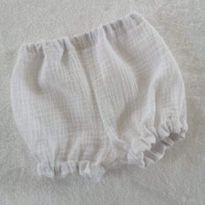 bloomer bébé blanc